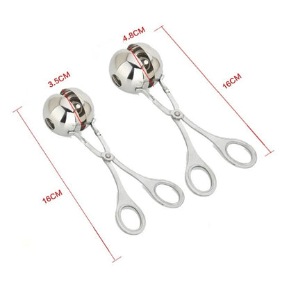 Meatball Maker Clip Fish Ball Rice Ball Making Mold Stainless Steel Form Tools Kitchen Accessories Gadgets Cuisine Cocina